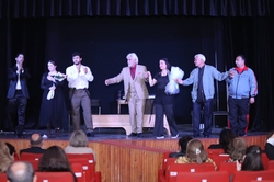 Lənkəran Dövlət Dram Teatrı Qax şəhərində